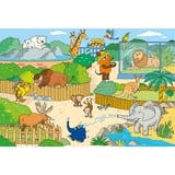 Schmidt Spiele Die Maus: im Zoo, Puzzle 60 Teile