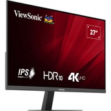 ViewSonic VA2708-4K-HD, LED-Monitor 68.6 cm (27 Zoll), schwarz (matt), UltraHD/4K, IPS, HDR10