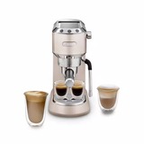 DeLonghi Dedica Arte EC885.BG, Espressomaschine beige/metall