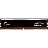 G.Skill DIMM 32 GB DDR5-5200, Arbeitsspeicher schwarz, F5-5200J4040A32GX1-IS, Aegis 5, INTEL XMP, AMD EXPO