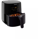 Philips Airfryer Compact HD9252/90, Heißluftfritteuse schwarz, 1.400 Watt