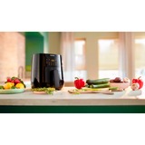 Philips Airfryer Compact HD9252/90, Heißluftfritteuse schwarz, 1.400 Watt