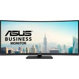 ASUS VA34VCPSR, LED-Monitor 86.4 cm (34 Zoll), schwarz, WQHD, VA, Curved, USB-C, HDR10, 100Hz Panel