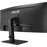 ASUS VA34VCPSR, LED-Monitor 86.4 cm (34 Zoll), schwarz, WQHD, VA, Curved, USB-C, HDR10, 100Hz Panel