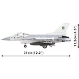 COBI F-16AM Fighting Falcon, Konstruktionsspielzeug 