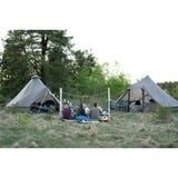 Easy Camp Glampingzelt Moonlight Cabin grau