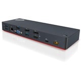 Lenovo ThinkPad Thunderbolt 3 Dock Generalüberholt, Dockingstation schwarz, HDMI, DisplayPort, USB