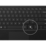 Microsoft Surface Pro Keyboard, Tastatur schwarz, DE-Layout, für Surface Pro 10/9/8/X for Business