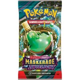 Amigo Pokémon-TCG: Karmesin & Purpur - Maskerade im Zwielicht Booster Display, Sammelkarten 