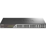 D-Link DSS-200G-28MP/E, Switch 370W PoE Budget