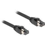 DeLOCK Netzwerkkabel RJ-45 Cat.8.1 S/FTP, bis 40 Gbps schwarz, 3 Meter