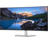 Dell U4021QW, LED-Monitor 101 cm (40 Zoll), schwarz/silber, WUHD, IPS, Thunderbolt 3, Curved