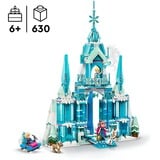 LEGO 43244 Disney Princess Elsas Winterpalast, Konstruktionsspielzeug 