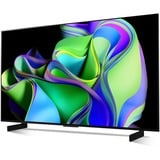 LG OLED42C31LA, OLED-Fernseher 105.5 cm (42 Zoll), schwarz/dunkelsilber, UltraHD/4K, HDR, SmartTV, 100Hz Panel