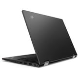 Lenovo Thinkpad X13 Yoga Generalüberholt, Notebook schwarz, Windows 11 Pro 64-Bit, 33.8 cm (13.3 Zoll), 256 GB SSD