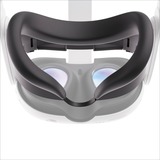 Meta Quest 3 Headset-Einlage aus Silikon schwarz