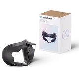 Meta Quest 3 Headset-Einlage aus Silikon schwarz