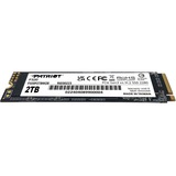 Patriot P320 2 TB, SSD PCIe 3.0 x4, NVMe 1.3, M.2 2280