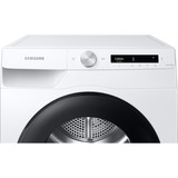 SAMSUNG DV90T5240AW/S2, Wärmepumpen-Kondensationstrockner weiß/schwarz, DV5000T