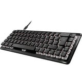 Turtle Beach Vulcan II Mini Air, Gaming-Tastatur schwarz, DE-Layout, TITAN II Optical Red