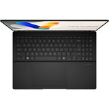 ASUS Vivobook S 16 OLED (S5606MA-MX190W), Notebook schwarz, Windows 11 Home 64-Bit, 39.6 cm (15.6 Zoll) & 120 Hz Display, 1 TB SSD