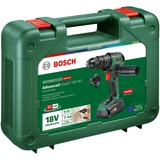 Bosch Akku-Schlagbohrschrauber AdvancedImpact 18V-80 QuickSnap grün/schwarz, Li-Ionen Akku 2,5Ah, Koffer, POWER FOR ALL ALLIANCE