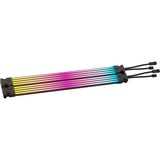 Corsair iCUE ARGB PSU Cable Strips, LED-Streifen 2x 240mm, für Netzteil-Kabel