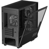 DeepCool CH360 DIGITAL , Tower-Gehäuse schwarz, Tempered Glass