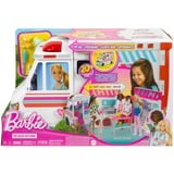 Mattel Barbie 2-in-1 Krankenwagen Spielset, Spielfahrzeug 