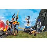 PLAYMOBIL 71645 Novelmore Bewachung der Rüstung, Konstruktionsspielzeug 