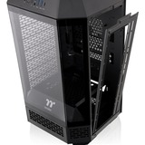 Thermaltake The Tower 250 , Tower-Gehäuse schwarz, Tempered Glass