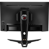 ASRock PG27Q15R2A, Gaming-Monitor 69 cm (27 Zoll), schwarz, QHD, VA, AMD Free-Sync Premium, Wi-Fi Antenne, 165Hz Panel