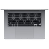 Apple MacBook Air (15") 2024 CTO, Notebook grau, M3, 10-Core GPU, macOS, Englisch International, 38.9 cm (15.3 Zoll), 512 GB SSD