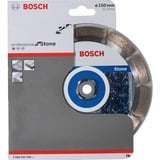 Bosch Diamanttrennscheibe Standard for Stone, Ø 150mm Bohrung 22,23mm