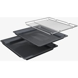 Bosch HBD631CS62  Serie 6, Backofen-Set schwarz/silber