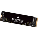 Corsair MP700 Pro SE 4 TB, SSD schwarz, PCIe 5.0 x4, NVMe 2.0, M.2 2280