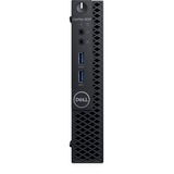 Dell OptiPlex 3070 Micro Generalüberholt, Mini-PC schwarz, Windows 11 Pro 64-Bit