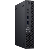 Dell OptiPlex 3070 Micro Generalüberholt, Mini-PC schwarz, Windows 11 Pro 64-Bit