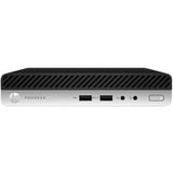 HP ProDesk 400 G5 Mini-PC Generalüberholt, PC-System silber/schwarz, Windows 11 Pro 64-Bit