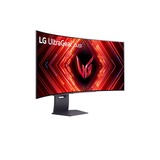 LG UltraGear 45GS95QX-B.AEU, Gaming-Monitor 113.1 cm (45 Zoll), schwarz, UWQHD, OLED, Curved, NVIDIA G-SYNC kompatibel, AMD FreeSync Premium Pro, 240Hz Panel