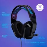 Logitech G335, Gaming-Headset schwarz, Klinke