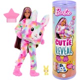 Mattel Barbie Cutie Reveal Color Dream Series - Hase, Spielfigur 