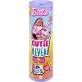 Mattel Barbie Cutie Reveal Color Dream Series - Hase, Spielfigur 