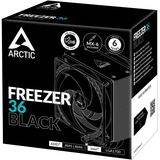 Arctic Freezer 36, CPU-Kühler schwarz, 120 mm