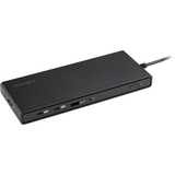 Kensington SD4842P, Dockingstation schwarz, USB-C, HDMI, DisplayPort