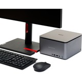 Lenovo ThinkCentre neo Ultra (12W1001PGE), Mini-PC schwarz