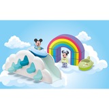 PLAYMOBIL 71696 Junior & Disney: Mickys & Minnies Wolkenhaus, Konstruktionsspielzeug 