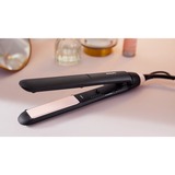 Philips StraightCare Essential BHS378/00 , Haarglätter schwarz/rosé