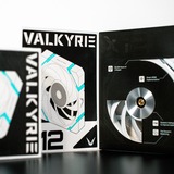 Valkyrie X12R ARGB 120, Gehäuselüfter schwarz, Reversed Blades