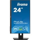 iiyama ProLite XUB2463HSU-B1, LED-Monitor 61 cm (24 Zoll), schwarz (matt), FullHD, IPS, AMD Free-Sync, 100Hz Panel